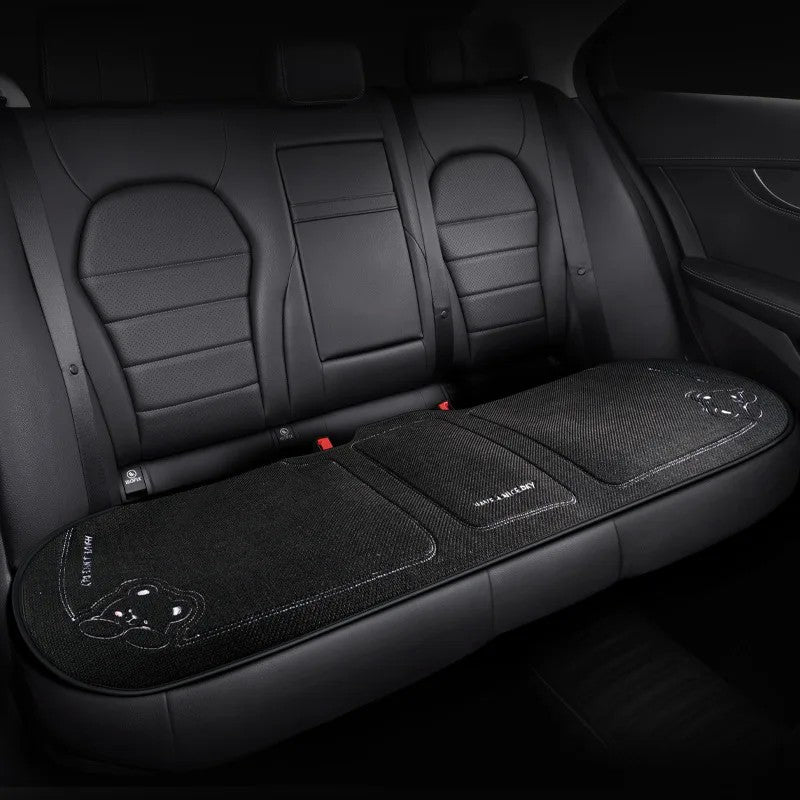Capa de Almofada para Assento de Carro - Estilo, Conforto e Proteção Antiderrapante!
