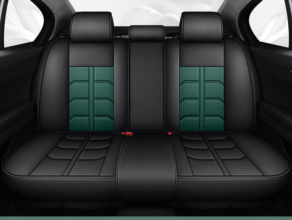 Capa de Assento em Couro Universal para Nissan Qashqai J11, X-Trail, March, Patrol e Mais | Acessórios Automotivos Premium