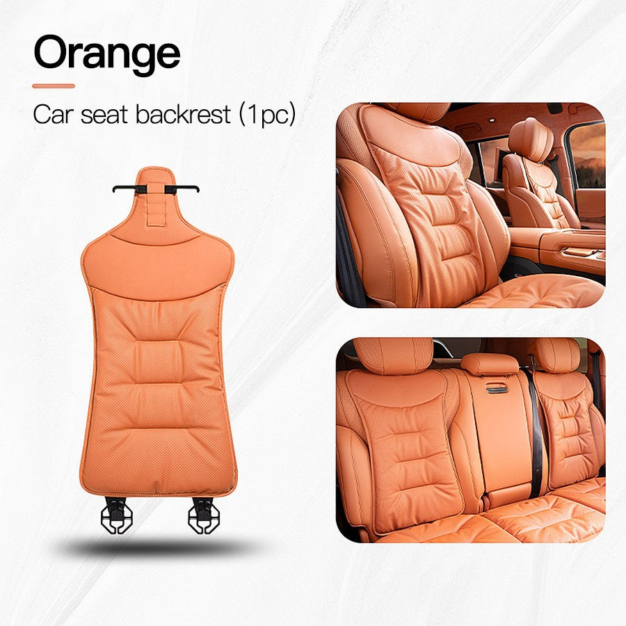 Proteção Completa para bancos – evita desgaste, sujeira e arranhões. Design moderno e confortável – Almofada acolchoada para mais conforto nas viagens.