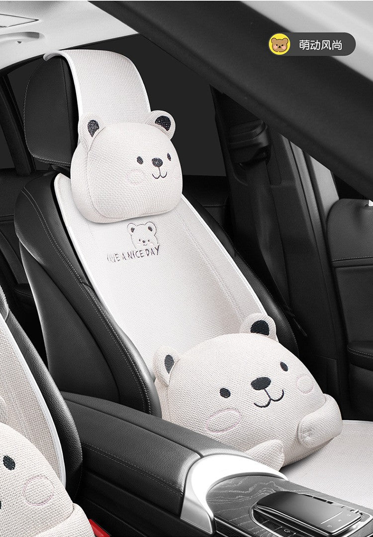 Capa de Almofada para Assento de Carro - Estilo, Conforto e Proteção Antiderrapante!