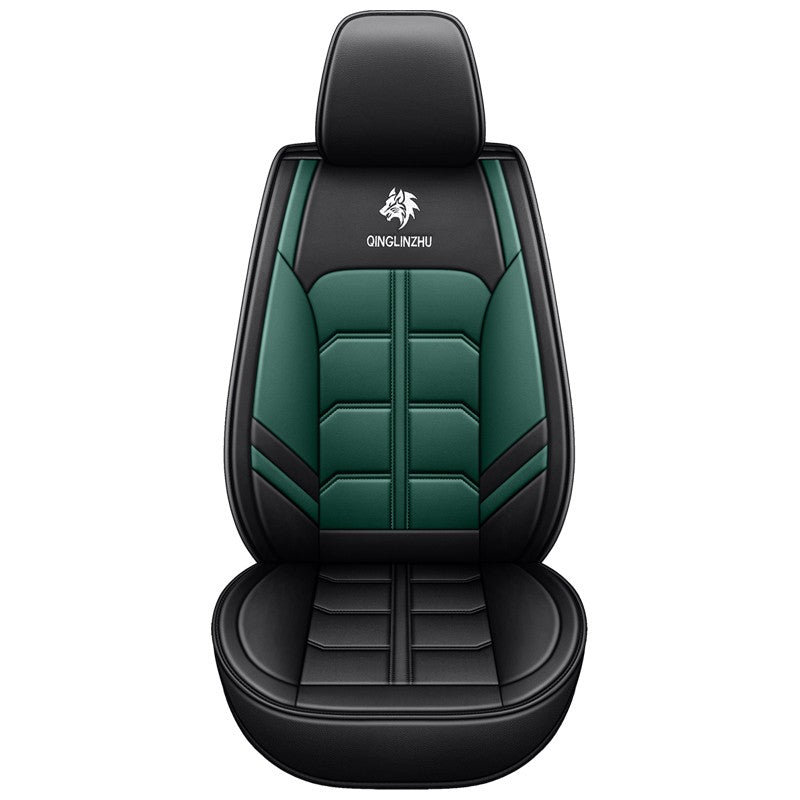 Capa de Assento em Couro Universal para Nissan Qashqai J11, X-Trail, March, Patrol e Mais | Acessórios Automotivos Premium