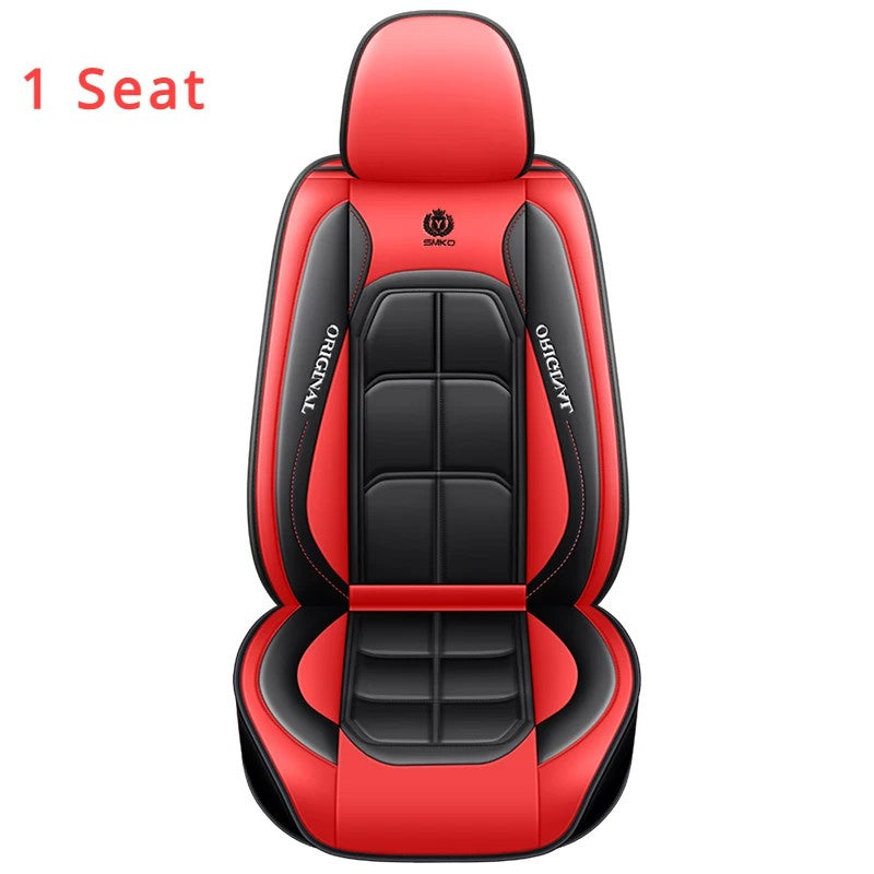 Capa de Banco Automotivo Universal em Couro PU – Proteção, Conforto e Estilo para o Seu Carro!