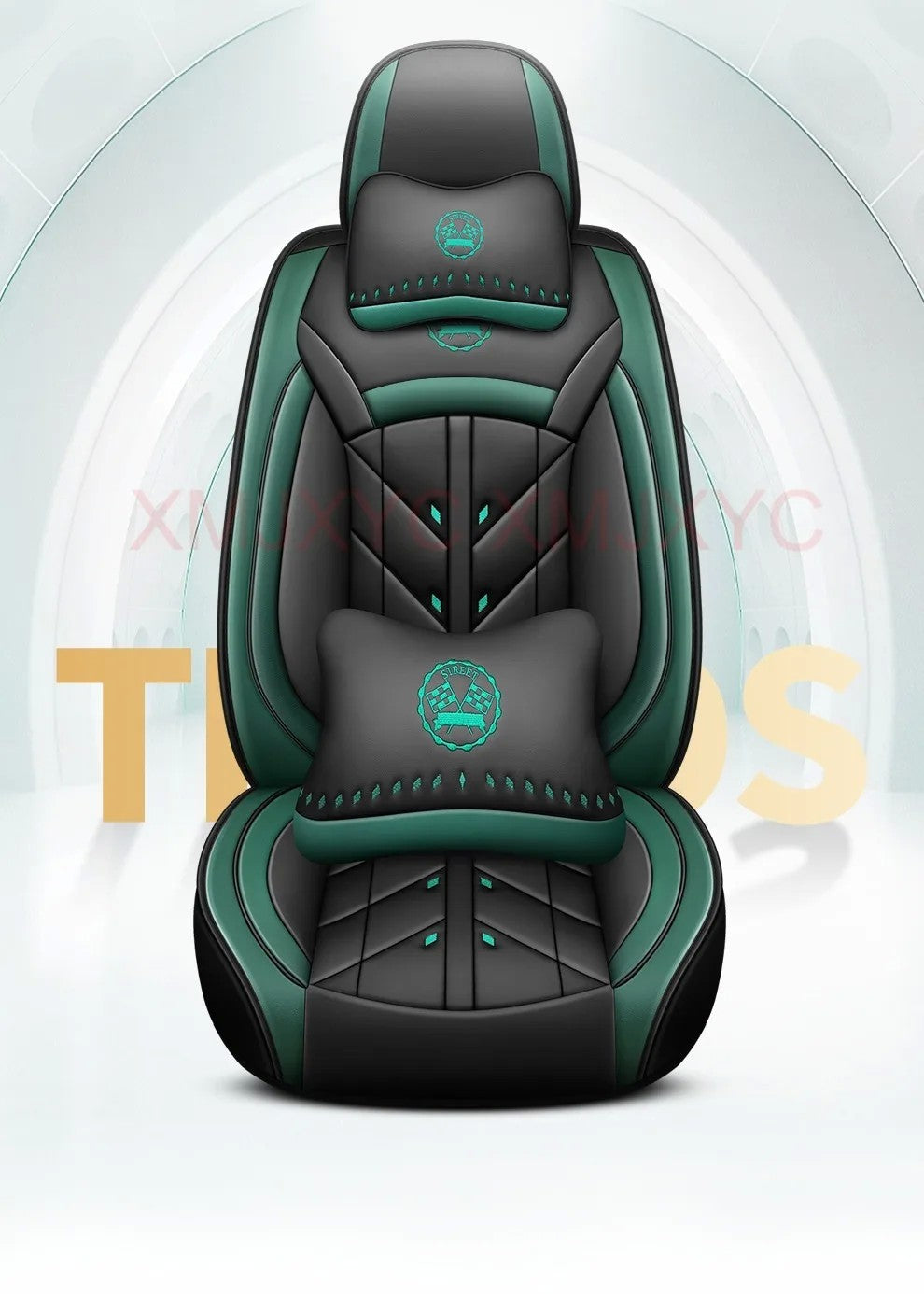 CAPA DE BANCO UNIVERSAL EM COURO PREMIUM!