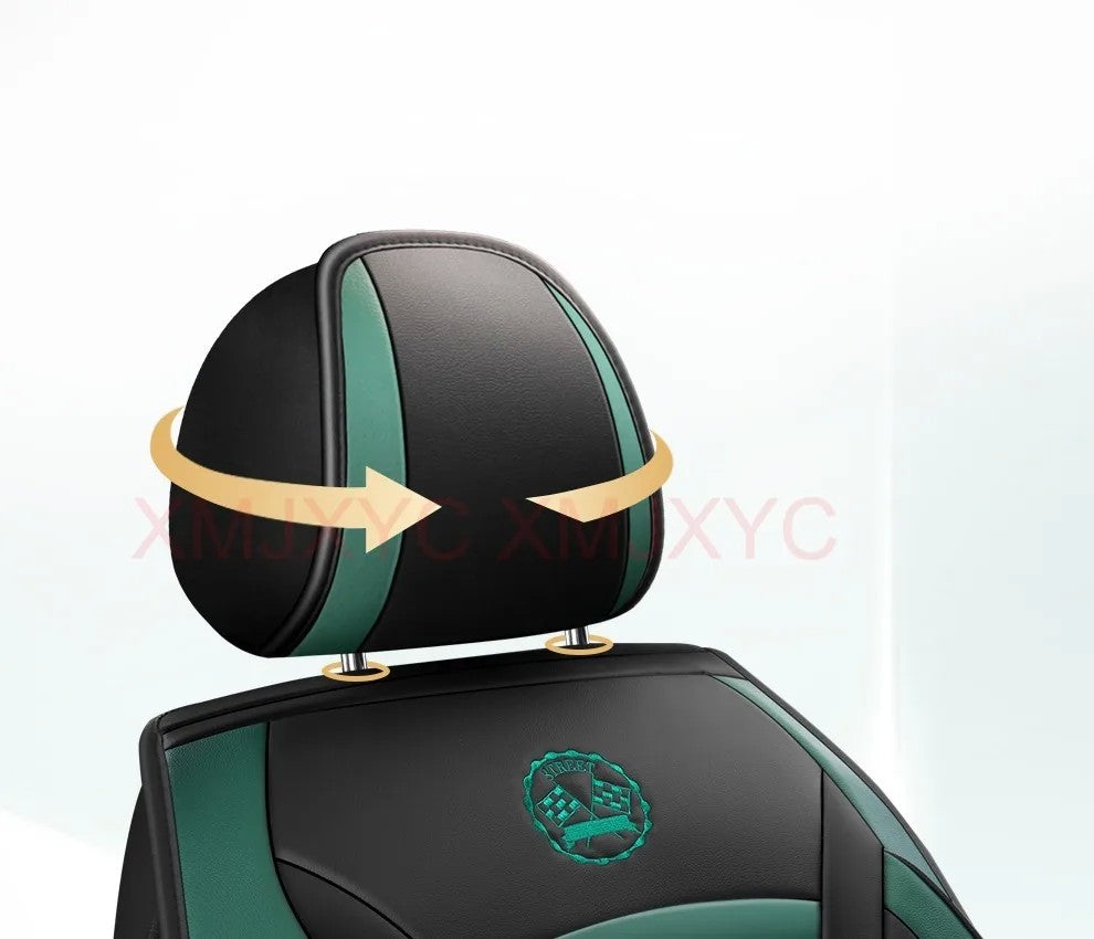 CAPA DE BANCO UNIVERSAL EM COURO PREMIUM!