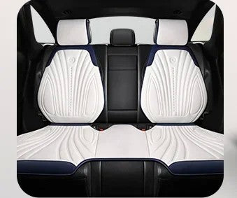 Capa de Assento Universal em Couro Premium – Conforto e Estilo em Todas as Estações!