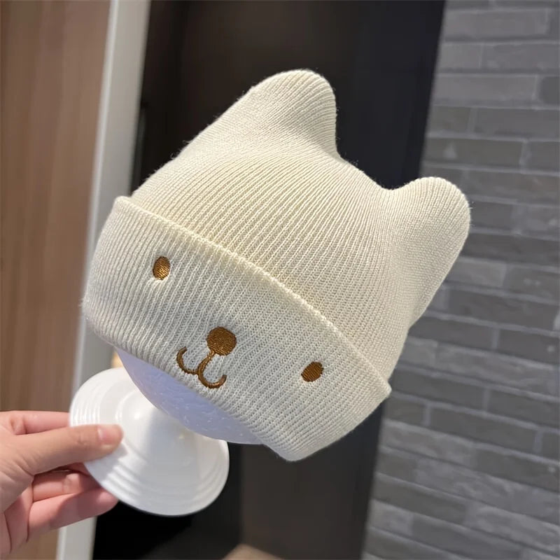 Chapéus de bebê recém-nascido: gorro de inverno quente, mais grosso, de algodão macio e elástico. Boné de bebê para meninas e meninos, infantil, bonnet, acessórios.