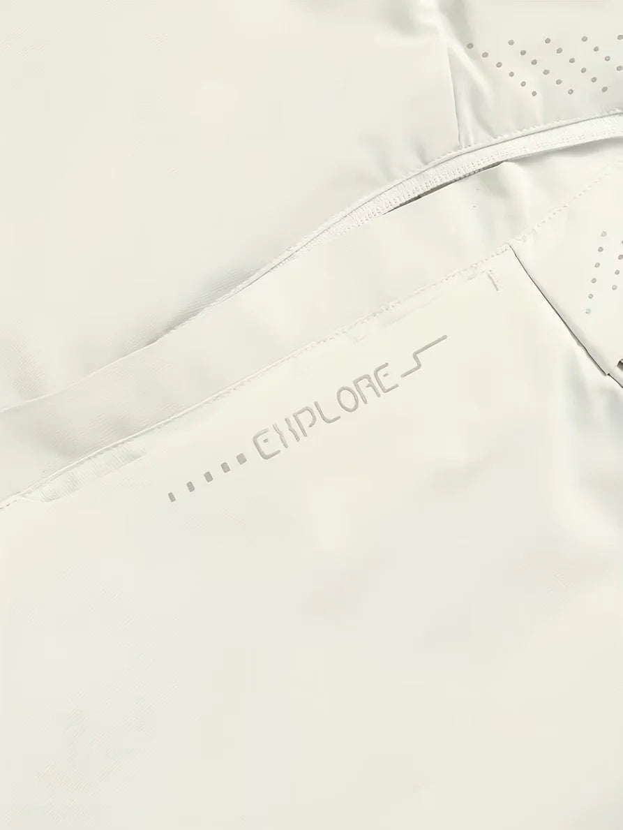 Jaqueta de chuva impermeável masculina leve exterior com capuz capa de chuva ao