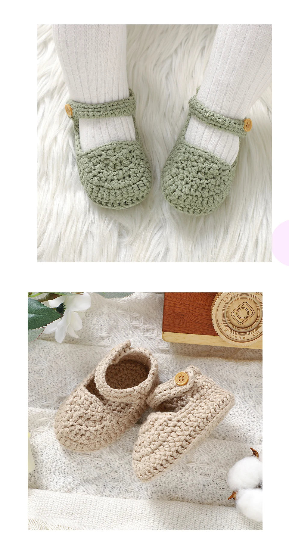 Sapatos para Bebê Recém-Nascido Menina (0-1 ano): Moda, cor pura, malha infantil, antiderrapante e sola macia. Ideais para os primeiros passos no inverno, perfeitos para caminhadas!