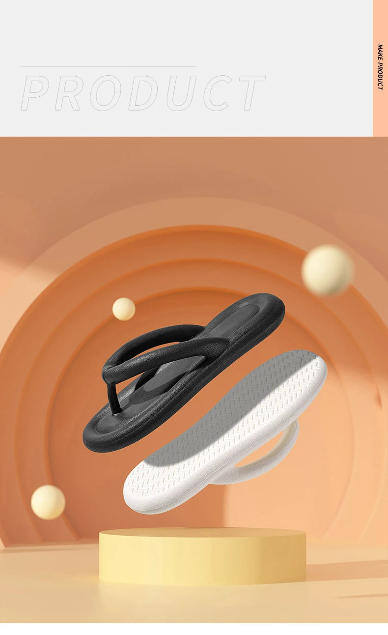 Chinelos Femininos: Chinelos Planos Leves e Confortáveis em EVA Respirável, Estilo Férias, Praia, Chuveiro, Verão, Disponíveis em 5 Cores, Tamanhos 36-41.