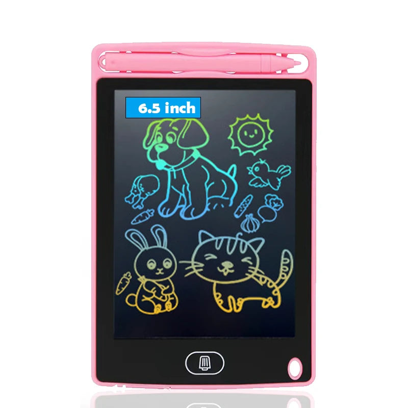 Prancheta Eletrônica LCD – Tablet de Escrita e Desenho Infantil Disponível nos tamanhos: 8.5 / 10 / 12 polegadas
