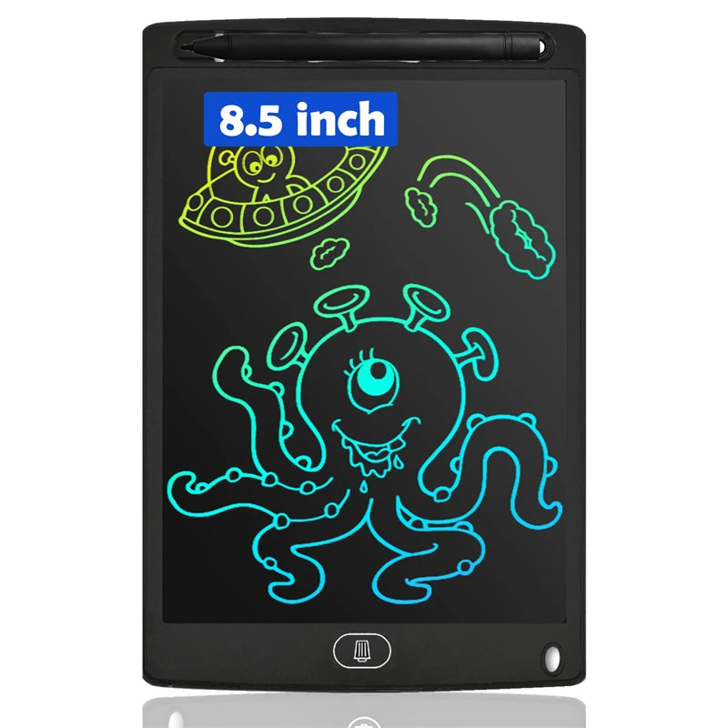 Prancheta Eletrônica LCD – Tablet de Escrita e Desenho Infantil Disponível nos tamanhos: 8.5 / 10 / 12 polegadas