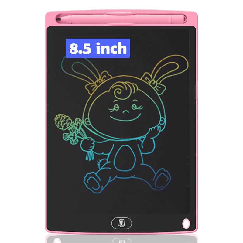 Prancheta Eletrônica LCD – Tablet de Escrita e Desenho Infantil Disponível nos tamanhos: 8.5 / 10 / 12 polegadas