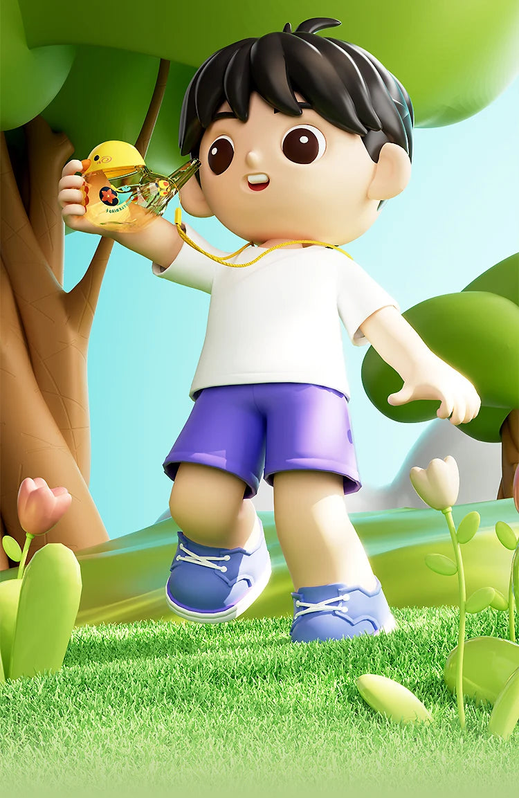 Apito de pássaro aquático para bebês e crianças – brinquedo educativo musical com adição de água, ideal para estímulo sensorial e treinamento auditivo.