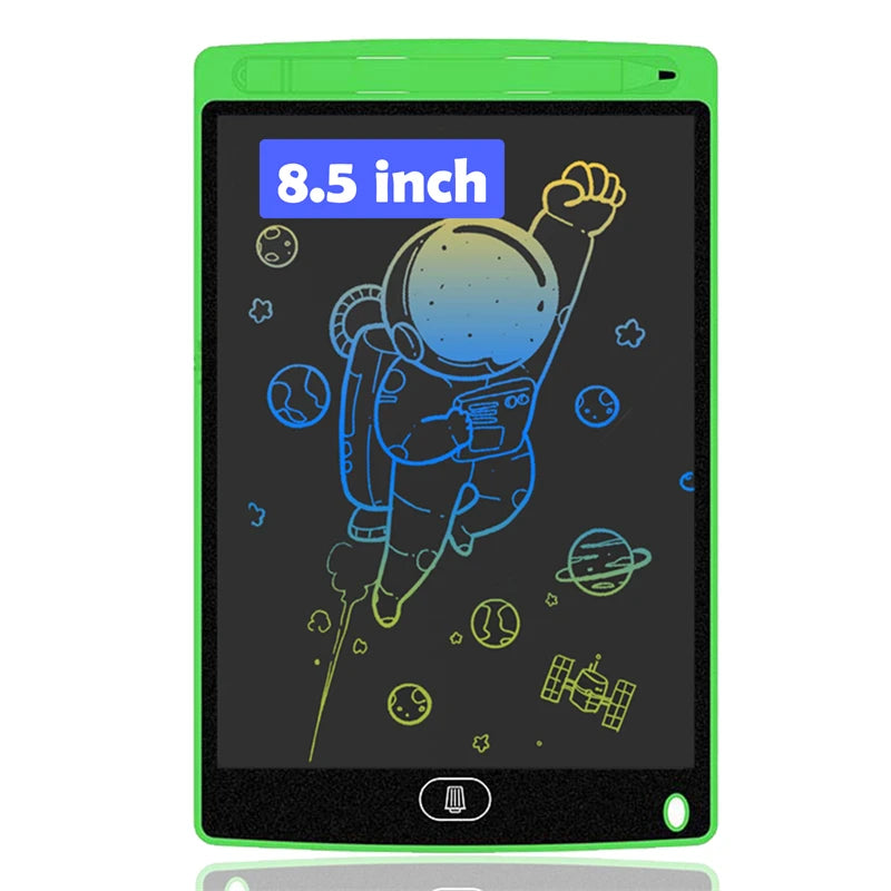 Prancheta Eletrônica LCD – Tablet de Escrita e Desenho Infantil Disponível nos tamanhos: 8.5 / 10 / 12 polegadas