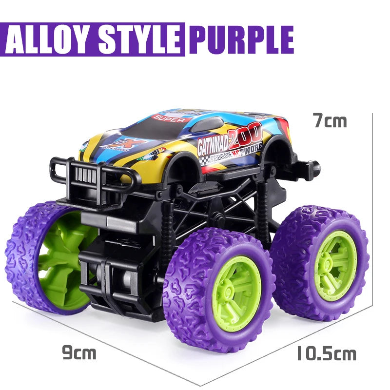 Carro de Brinquedo com Tração nas Quatro Rodas – SUV Off-Road com Movimento Inercial