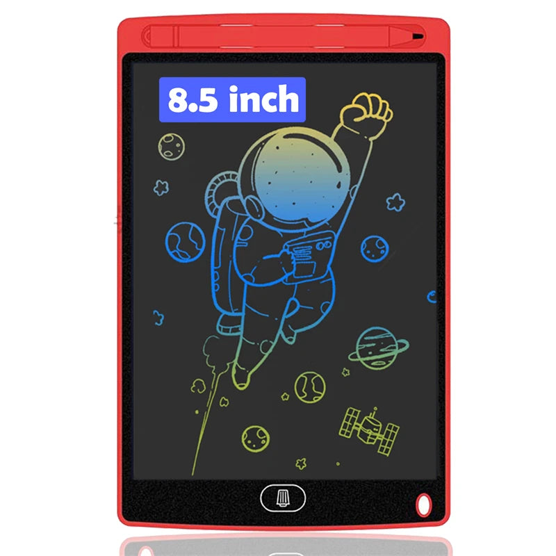 Prancheta Eletrônica LCD – Tablet de Escrita e Desenho Infantil Disponível nos tamanhos: 8.5 / 10 / 12 polegadas