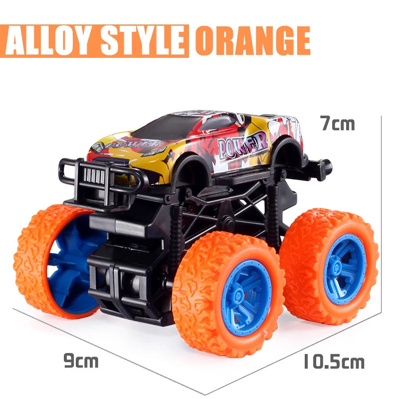 Carro de Brinquedo com Tração nas Quatro Rodas – SUV Off-Road com Movimento Inercial