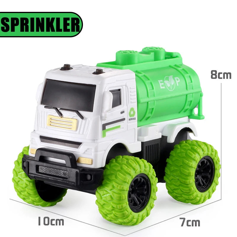 Carro de Brinquedo com Tração nas Quatro Rodas – SUV Off-Road com Movimento Inercial