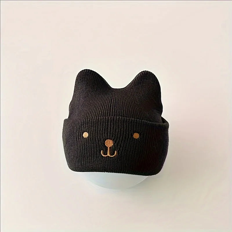 Chapéus de bebê recém-nascido: gorro de inverno quente, mais grosso, de algodão macio e elástico. Boné de bebê para meninas e meninos, infantil, bonnet, acessórios.