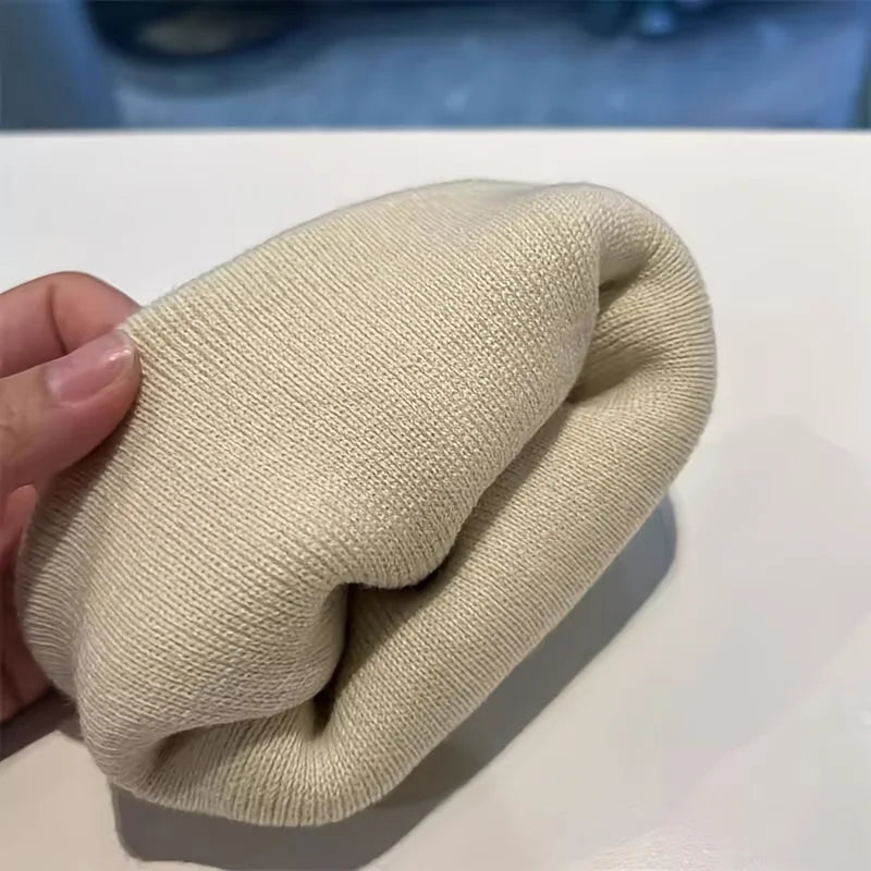Chapéus de bebê recém-nascido: gorro de inverno quente, mais grosso, de algodão macio e elástico. Boné de bebê para meninas e meninos, infantil, bonnet, acessórios.