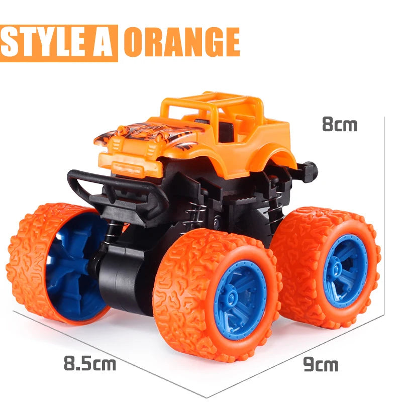 Carro de Brinquedo com Tração nas Quatro Rodas – SUV Off-Road com Movimento Inercial