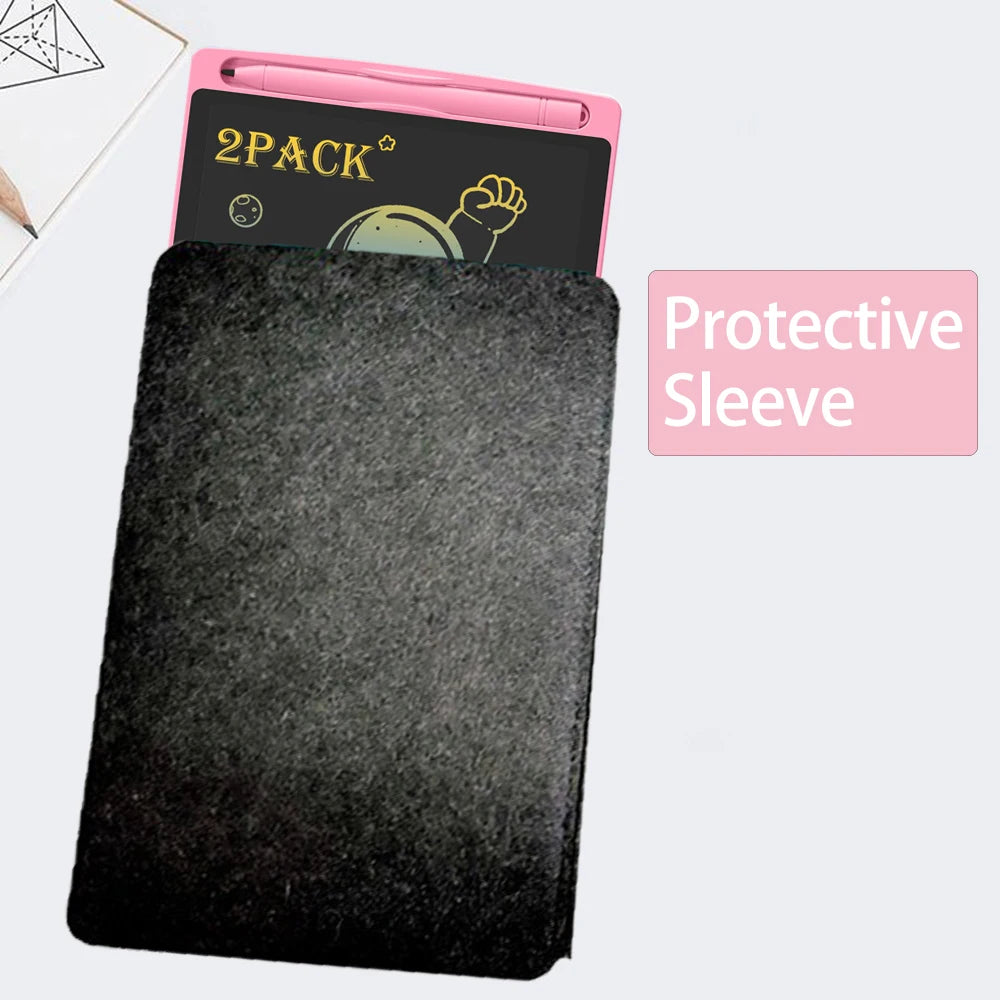 Prancheta Eletrônica LCD – Tablet de Escrita e Desenho Infantil Disponível nos tamanhos: 8.5 / 10 / 12 polegadas