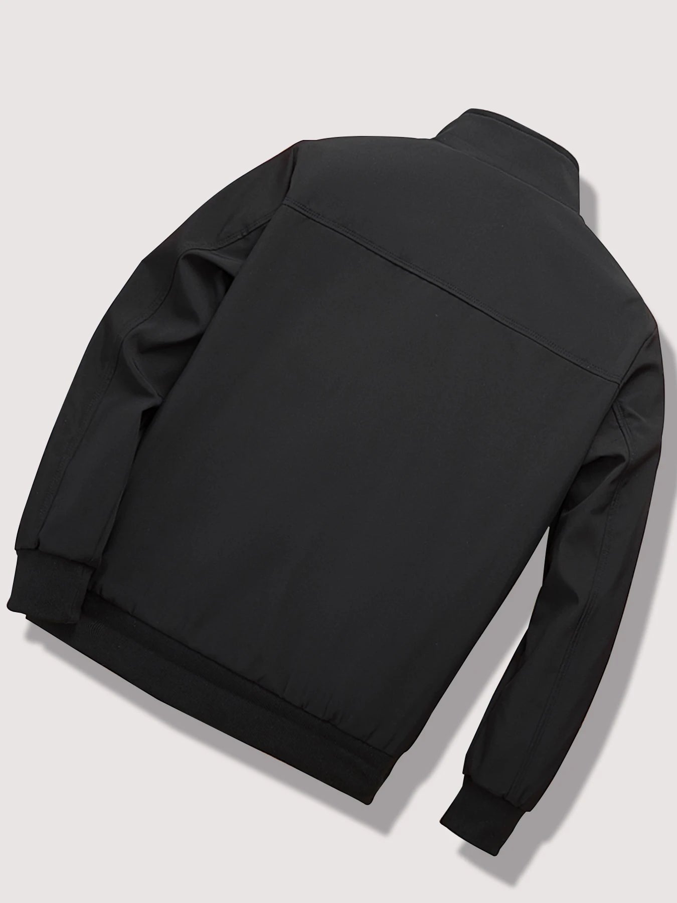 Jaqueta casual monocromática masculina, casaco match viajante, tendência de negócios, moda sta, nova, primavera e outono