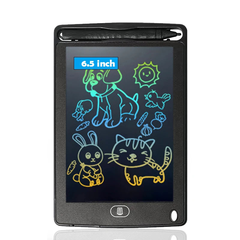 Prancheta Eletrônica LCD – Tablet de Escrita e Desenho Infantil Disponível nos tamanhos: 8.5 / 10 / 12 polegadas