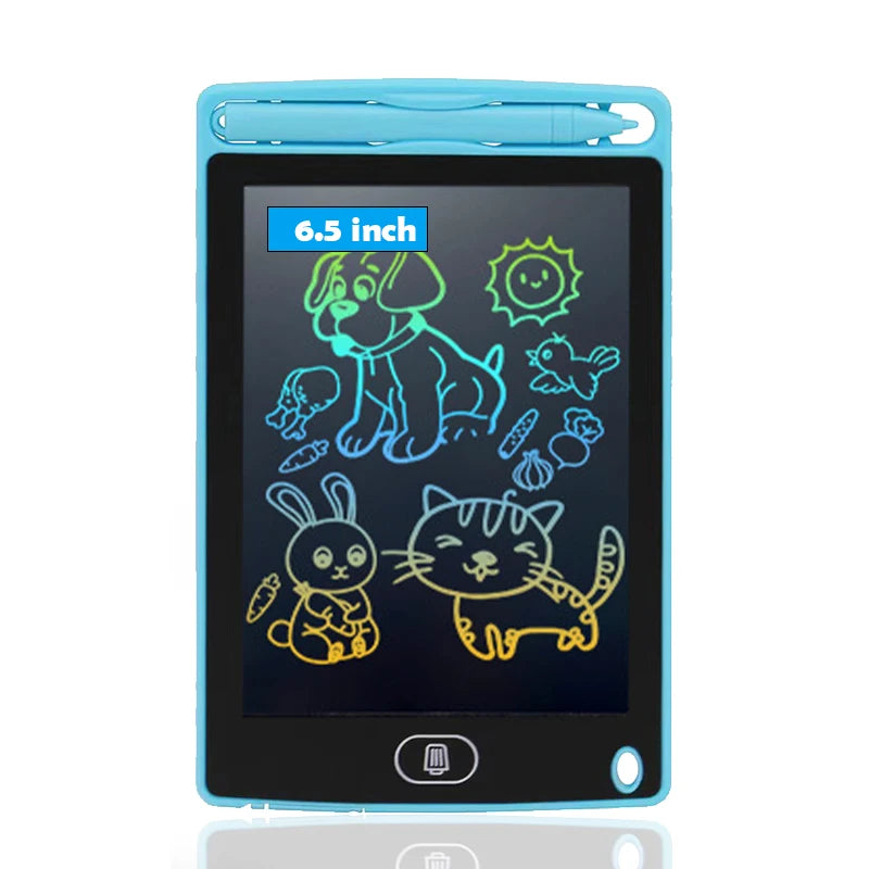 Prancheta Eletrônica LCD – Tablet de Escrita e Desenho Infantil Disponível nos tamanhos: 8.5 / 10 / 12 polegadas