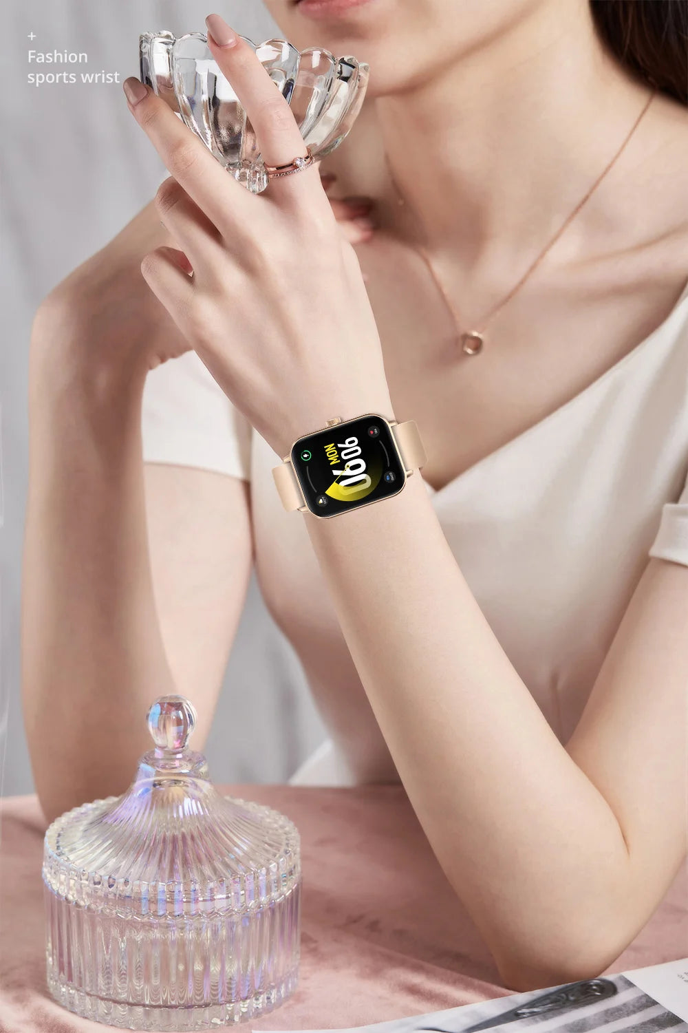 COLMI P81 - Relógio Inteligente com Chamadas de Voz, Tela Ultra de 1,9 Polegada