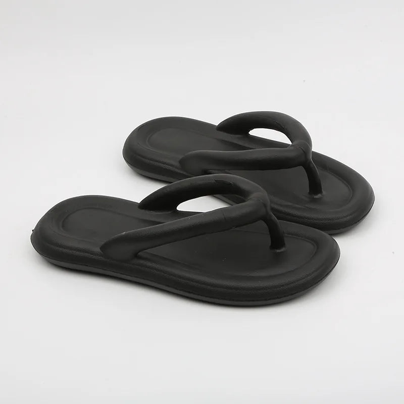 Chinelos Femininos: Chinelos Planos Leves e Confortáveis em EVA Respirável, Estilo Férias, Praia, Chuveiro, Verão, Disponíveis em 5 Cores, Tamanhos 36-41.