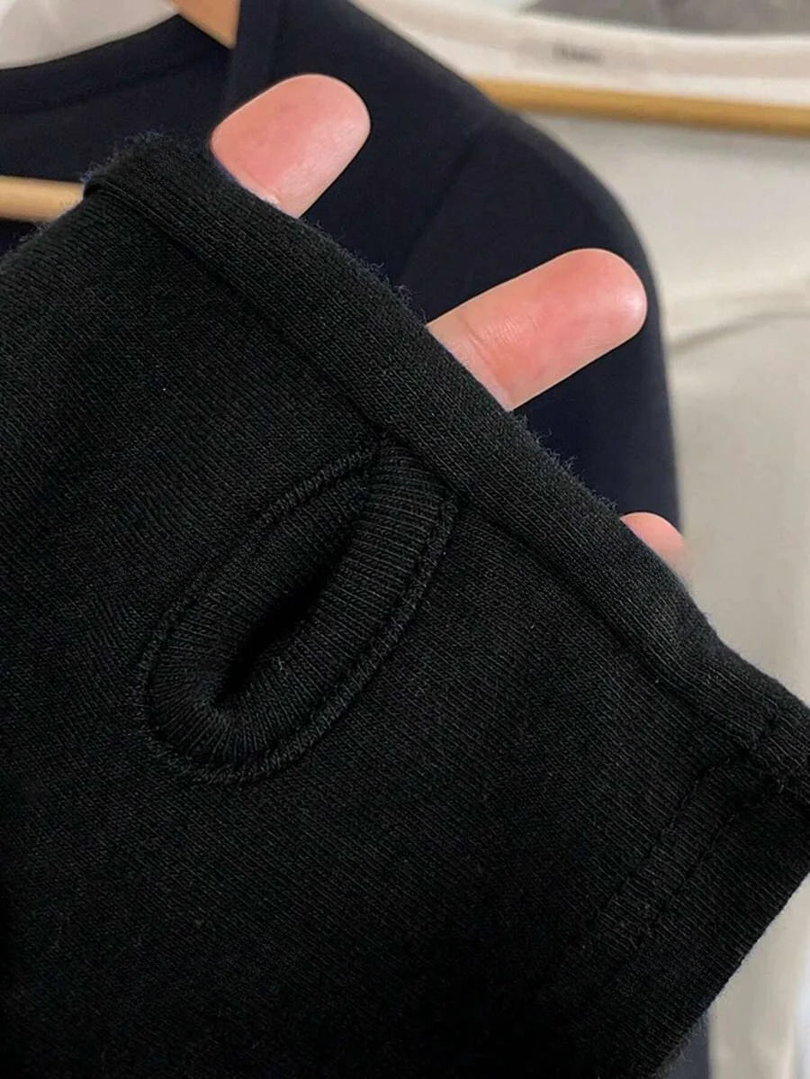 Camisetas femininas de manga longa – Camisas básicas justas com decote em V, sexy e na moda para o outono.