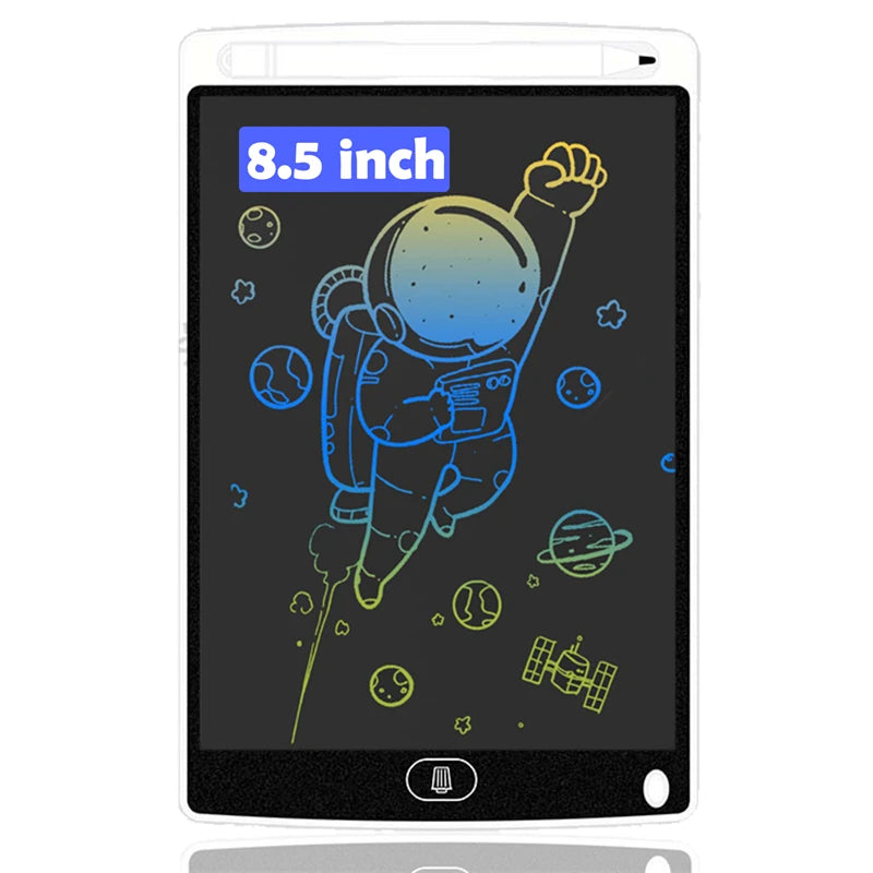 Prancheta Eletrônica LCD – Tablet de Escrita e Desenho Infantil Disponível nos tamanhos: 8.5 / 10 / 12 polegadas