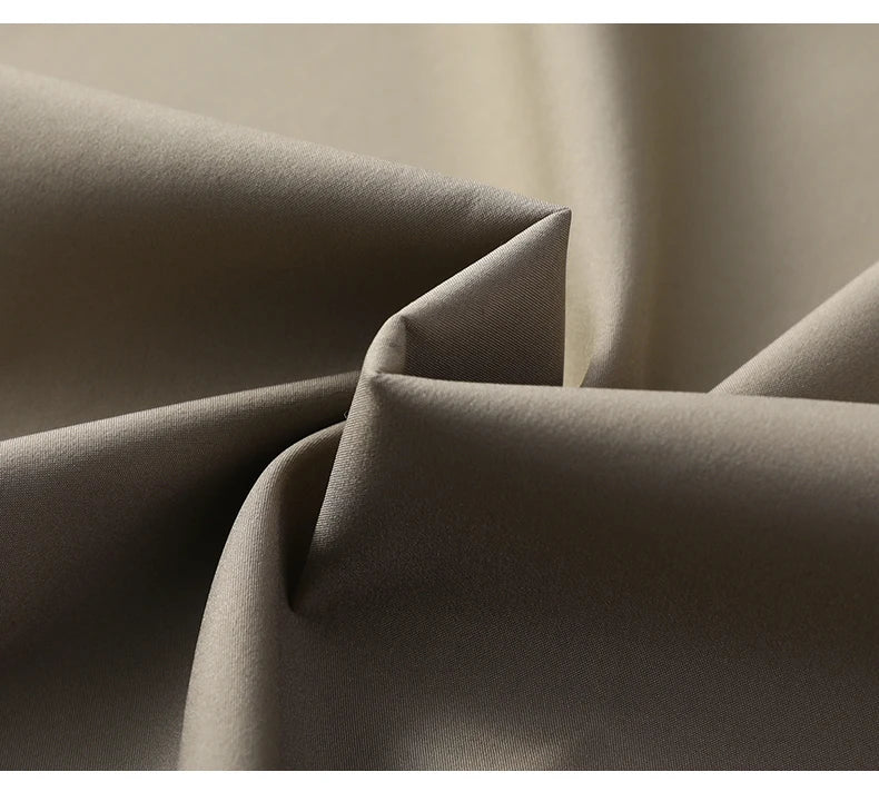 Jaqueta casual de negócios de alta qualidade para a primavera, com gola de beisebol. Estilo bonito e moderno, ideal para a juventude.