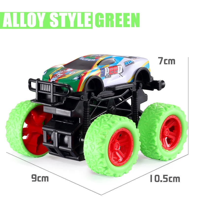 Carro de Brinquedo com Tração nas Quatro Rodas – SUV Off-Road com Movimento Inercial