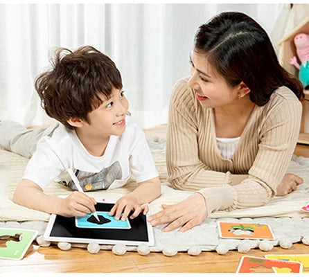 Prancheta Eletrônica LCD – Tablet de Escrita e Desenho Infantil Disponível nos tamanhos: 8.5 / 10 / 12 polegadas