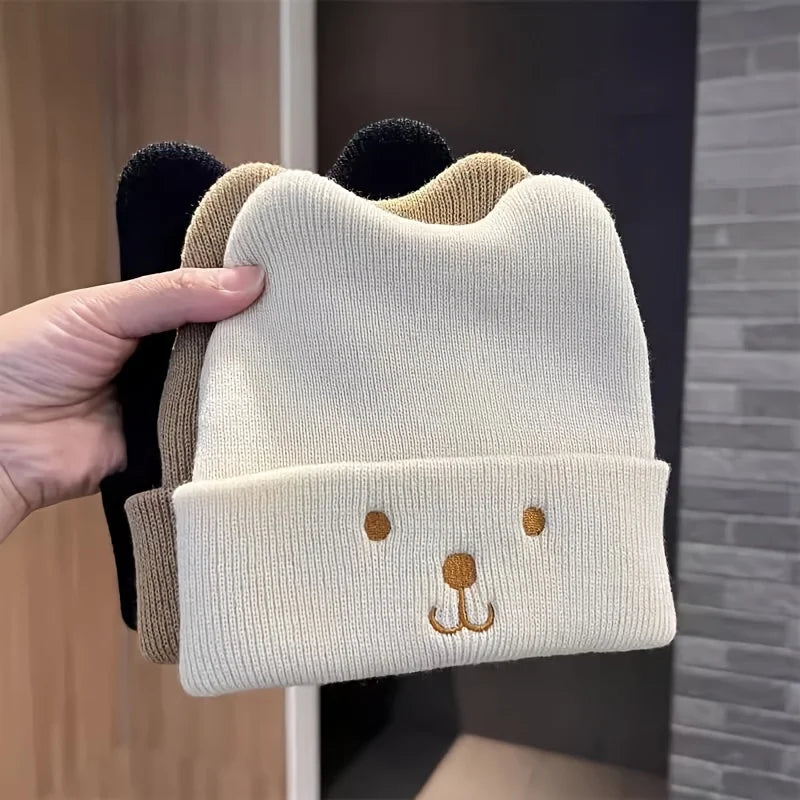 Chapéus de bebê recém-nascido: gorro de inverno quente, mais grosso, de algodão macio e elástico. Boné de bebê para meninas e meninos, infantil, bonnet, acessórios.
