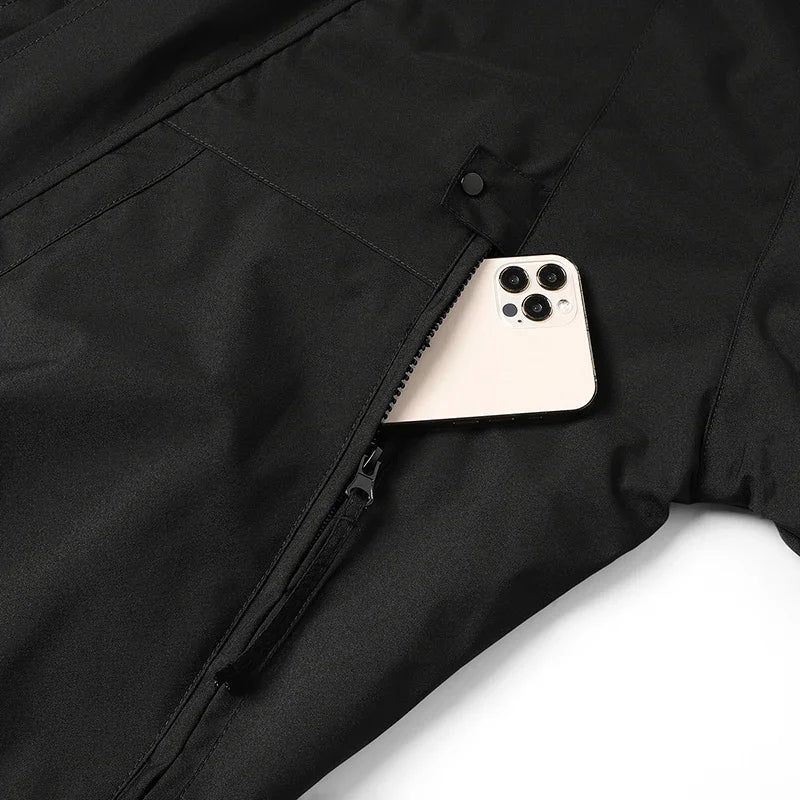 Jaqueta impermeável unissex para atividades ao ar livre. Respirável e à prova de vento, perfeita para outono, pesca e acampamento. Ideal para homens e mulheres!