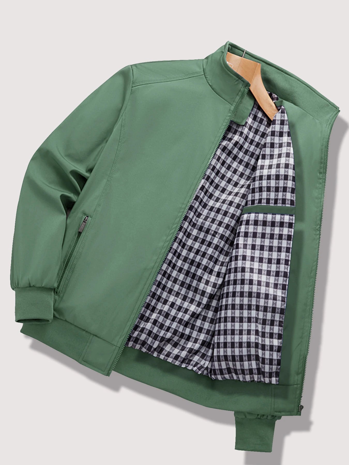 Jaqueta casual monocromática masculina, casaco match viajante, tendência de negócios, moda sta, nova, primavera e outono