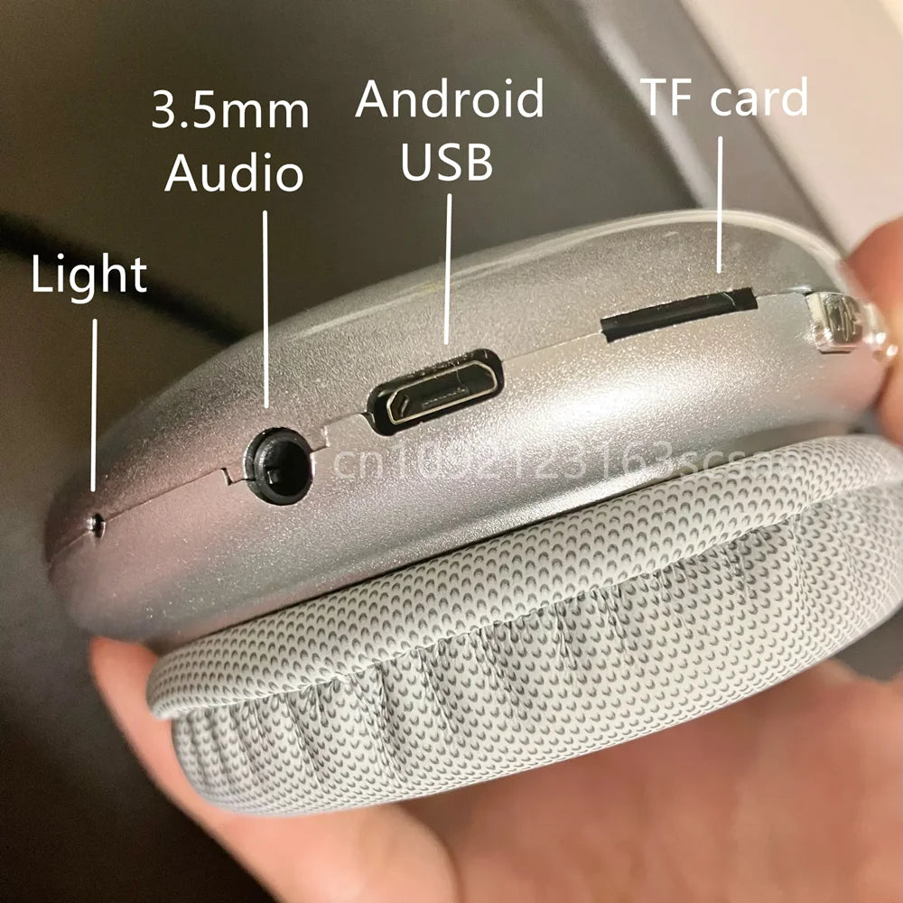 Novo P9 Sem Fio Bluetooth - Fones de Ouvido com Cancelamento de Ruído e Microfone