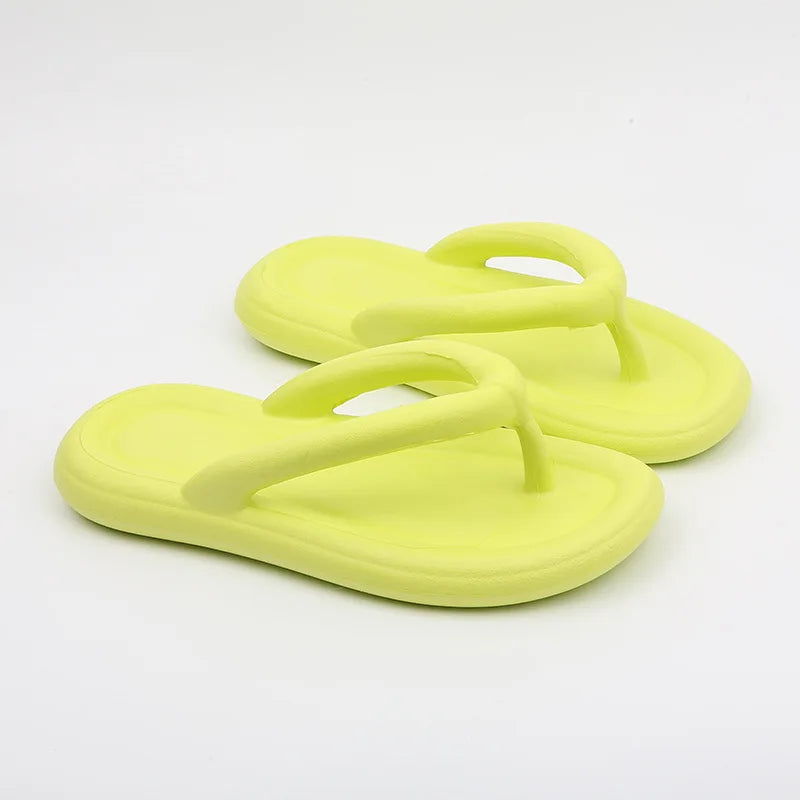 Chinelos Femininos: Chinelos Planos Leves e Confortáveis em EVA Respirável, Estilo Férias, Praia, Chuveiro, Verão, Disponíveis em 5 Cores, Tamanhos 36-41.