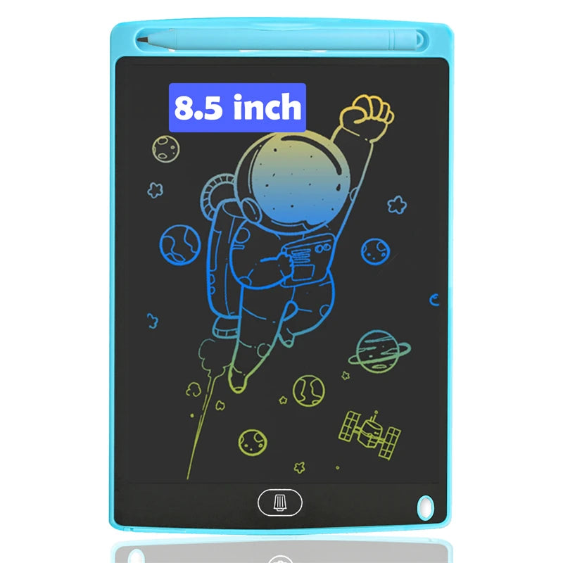 Prancheta Eletrônica LCD – Tablet de Escrita e Desenho Infantil Disponível nos tamanhos: 8.5 / 10 / 12 polegadas