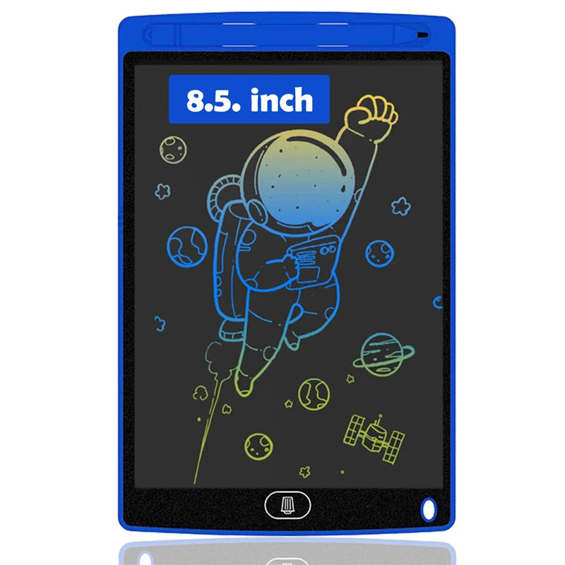 Prancheta Eletrônica LCD – Tablet de Escrita e Desenho Infantil Disponível nos tamanhos: 8.5 / 10 / 12 polegadas