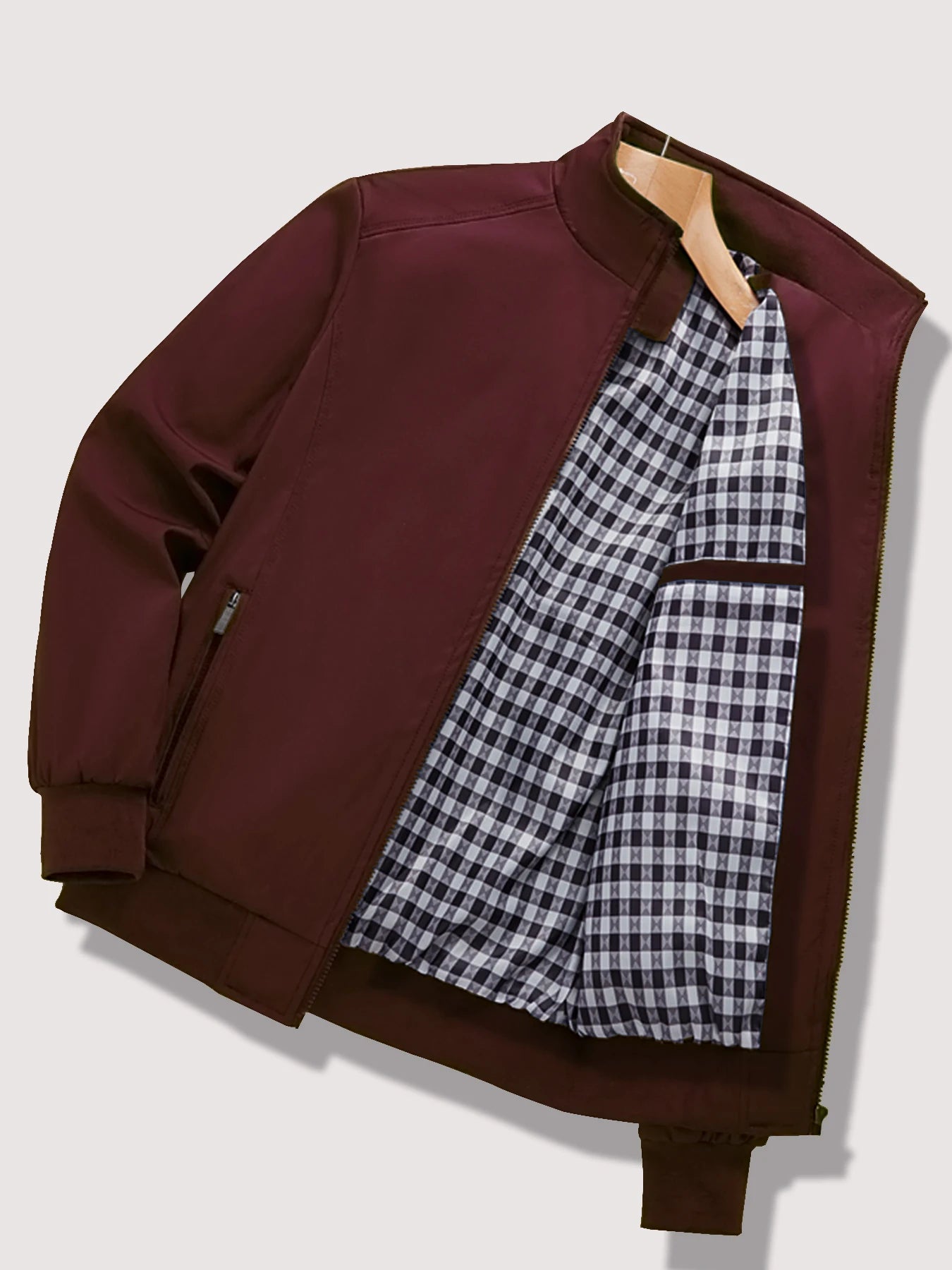 Jaqueta casual monocromática masculina, casaco match viajante, tendência de negócios, moda sta, nova, primavera e outono