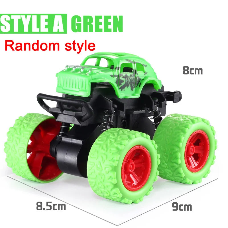 Carro de Brinquedo com Tração nas Quatro Rodas – SUV Off-Road com Movimento Inercial