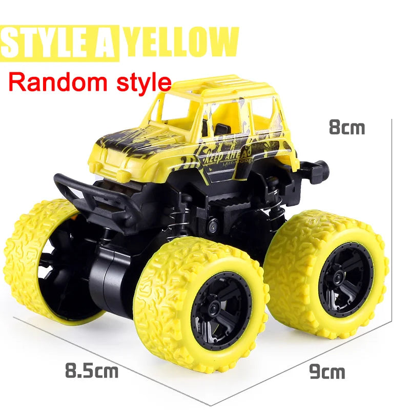 Carro de Brinquedo com Tração nas Quatro Rodas – SUV Off-Road com Movimento Inercial