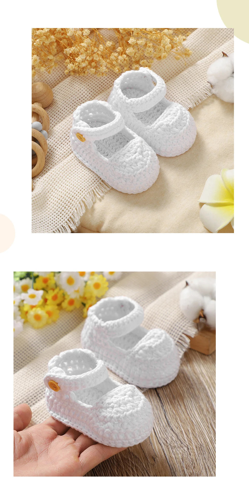 Sapatos para Bebê Recém-Nascido Menina (0-1 ano): Moda, cor pura, malha infantil, antiderrapante e sola macia. Ideais para os primeiros passos no inverno, perfeitos para caminhadas!