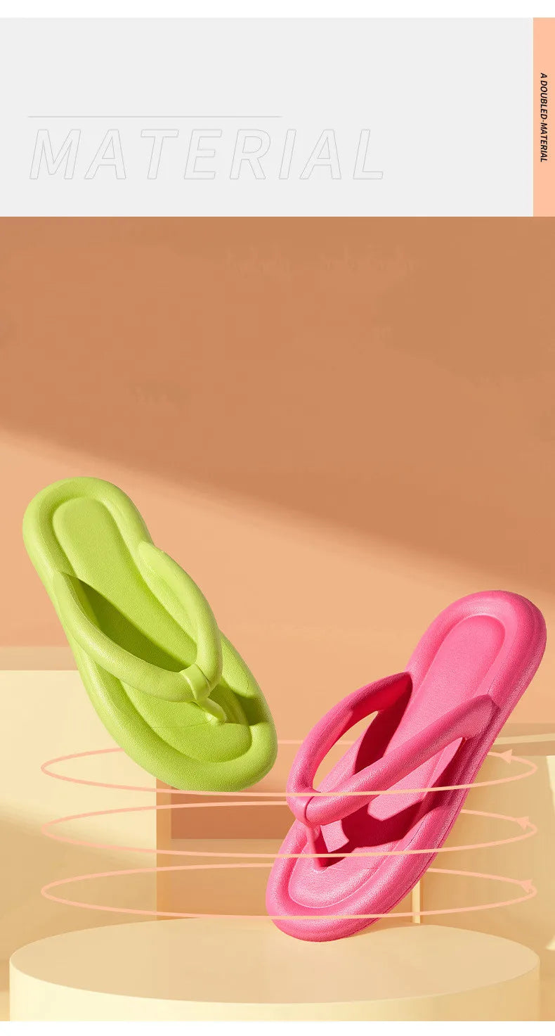 Chinelos Femininos: Chinelos Planos Leves e Confortáveis em EVA Respirável, Estilo Férias, Praia, Chuveiro, Verão, Disponíveis em 5 Cores, Tamanhos 36-41.