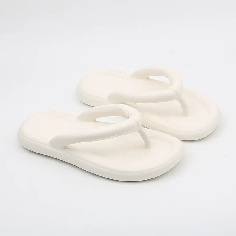 Chinelos Femininos: Chinelos Planos Leves e Confortáveis em EVA Respirável, Estilo Férias, Praia, Chuveiro, Verão, Disponíveis em 5 Cores, Tamanhos 36-41.