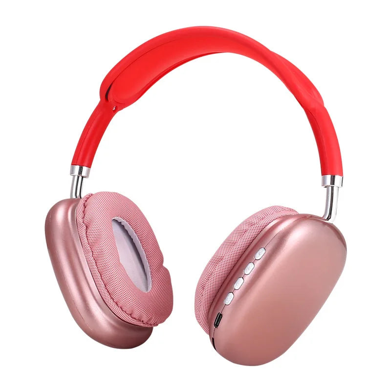 Novo P9 Sem Fio Bluetooth - Fones de Ouvido com Cancelamento de Ruído e Microfone